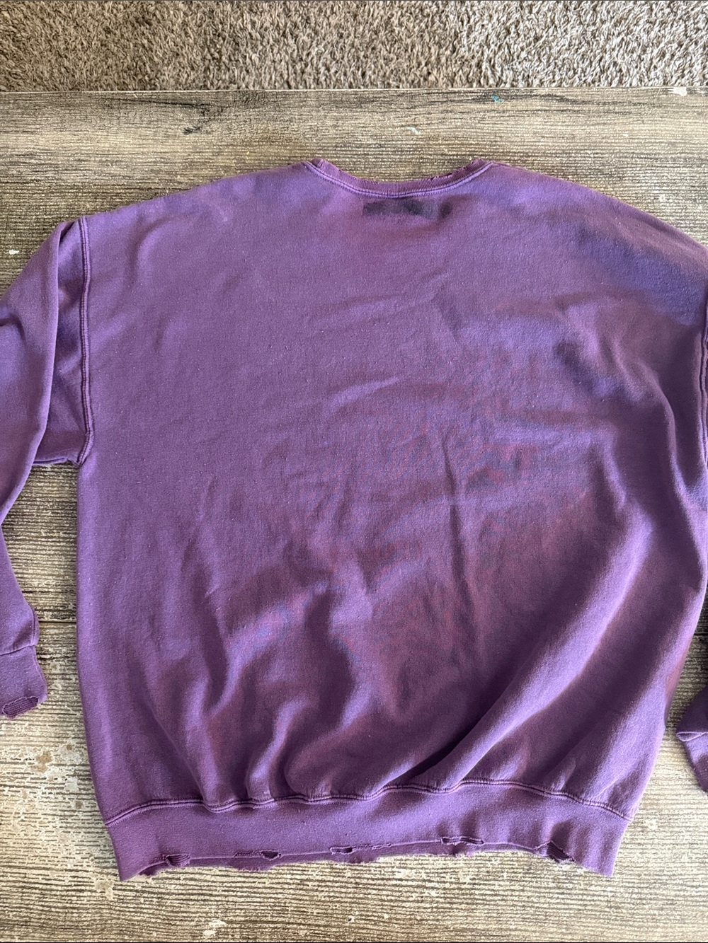 Urban Outfitters Purple Pink Floyd graphic crewneck oversized sweatshirt - Picture 6 of 7
